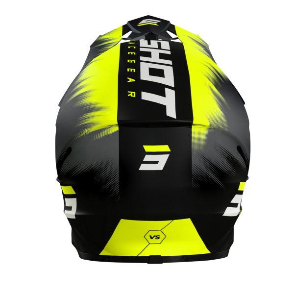 SHOT Furious Versus Grey Neon Yellow Bambino