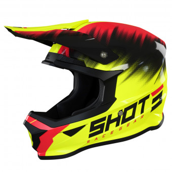 Cross SHOT Furious Versus Neon Yellow Red Bambino