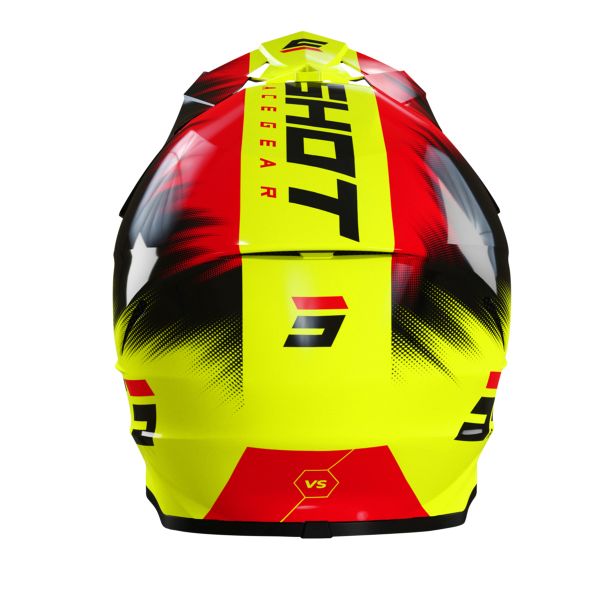 SHOT Furious Versus Neon Yellow Red Bambino