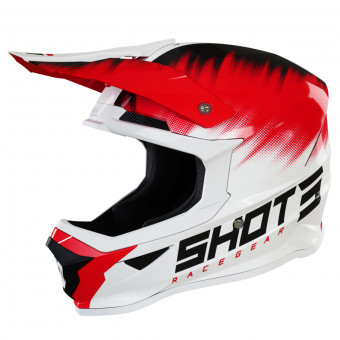 Cross SHOT Furious Versus White Red Bambino