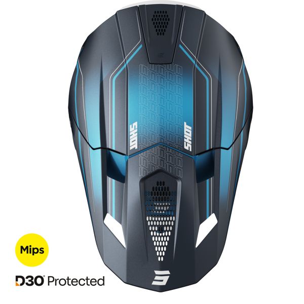 SHOT Lite Challenger Blue Matt 2.0