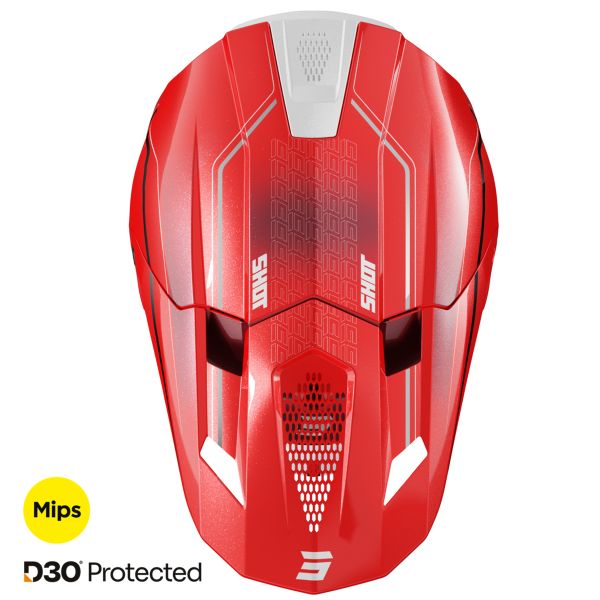 SHOT Lite Challenger Rosso Perlato 2.0