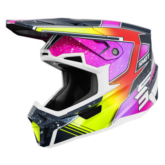 Cross SHOT Lite Racing Blue Neon Yellow Pearly 2.0