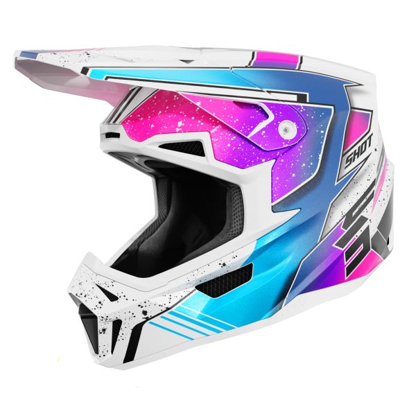 Cross SHOT Lite Racing Bianco Rosa Perlato 2.0