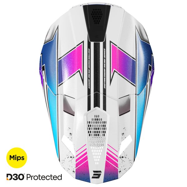 SHOT Lite Racing Bianco Rosa Perlato 2.0