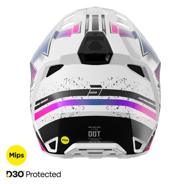 SHOT Lite Racing Bianco Rosa Perlato 2.0