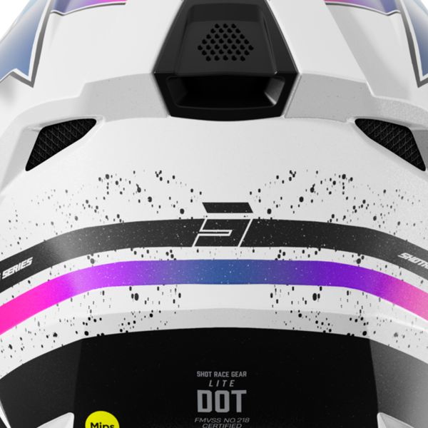SHOT Lite Racing Bianco Rosa Perlato 2.0
