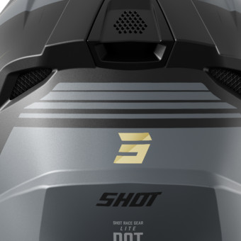SHOT Lite S10 Nero Grigio Opaco 2.0