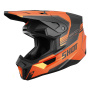 Casque Cross SHOT Lite S10 Arancione Opaco 2.0