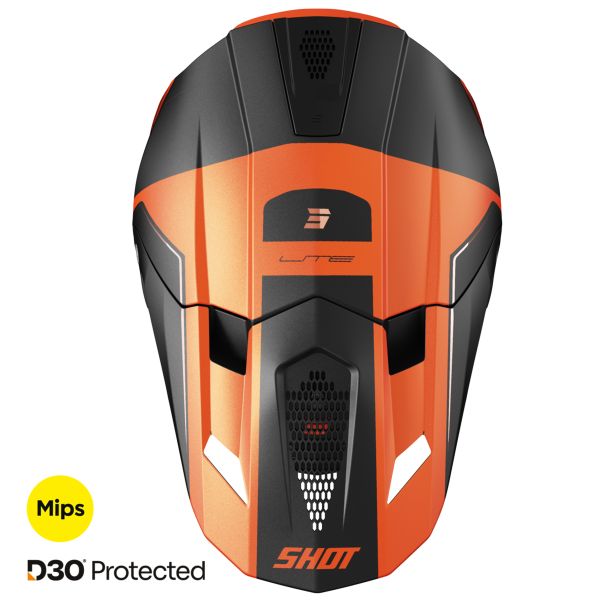 SHOT Lite S10 Arancione Opaco 2.0