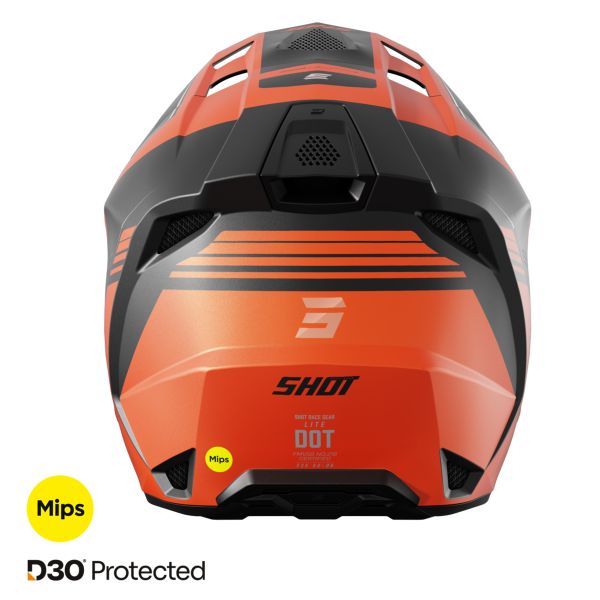 SHOT Lite S10 Arancione Opaco 2.0