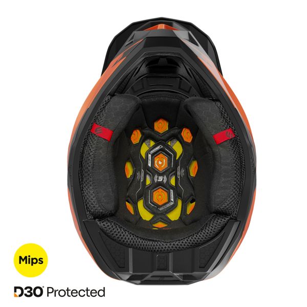 SHOT Lite S10 Arancione Opaco 2.0