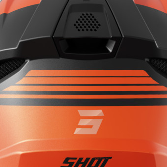 SHOT Lite S10 Arancione Opaco 2.0