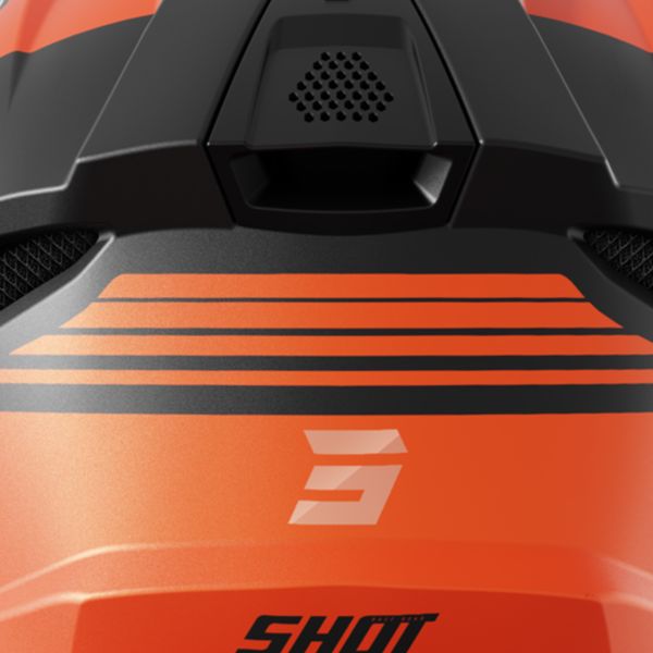SHOT Lite S10 Arancione Opaco 2.0