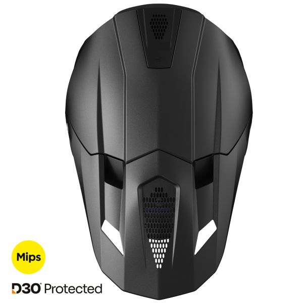 SHOT Lite Solid Black Matt 2.0