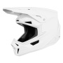 Casque Cross SHOT Lite Solid White Glossy 2.0