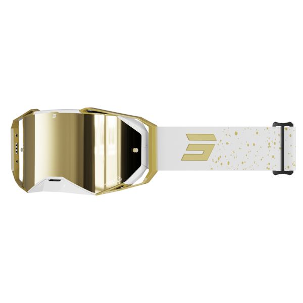 Maschera Cross SHOT Occhiali Lite Mist Gold Glossy