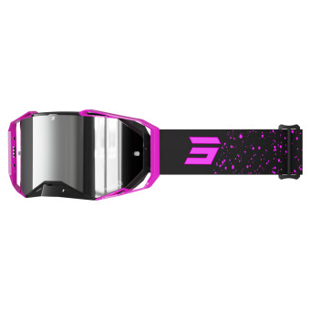 Maschera Cross SHOT Occhiali Lite Mist Pink Glossy