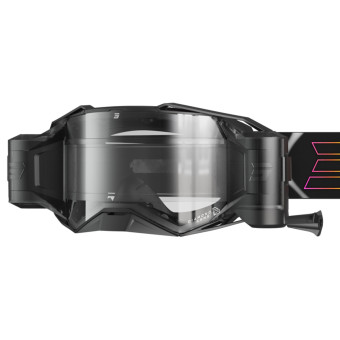 SHOT Occhiali Lite Roll-off Devil nero opaco