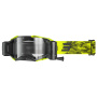 Maschera Cross SHOT Occhiali Lite Roll-off Patrol giallo neon opaco