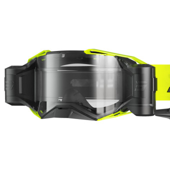 SHOT Occhiali Lite Roll-off Patrol giallo neon opaco