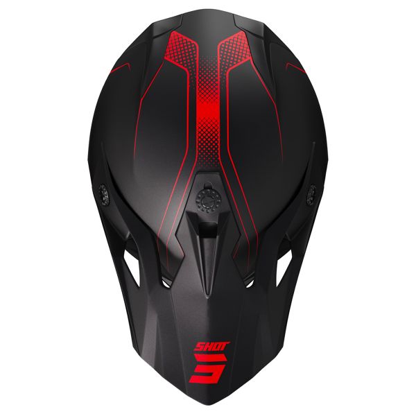 SHOT Pulse Edge Red Matt