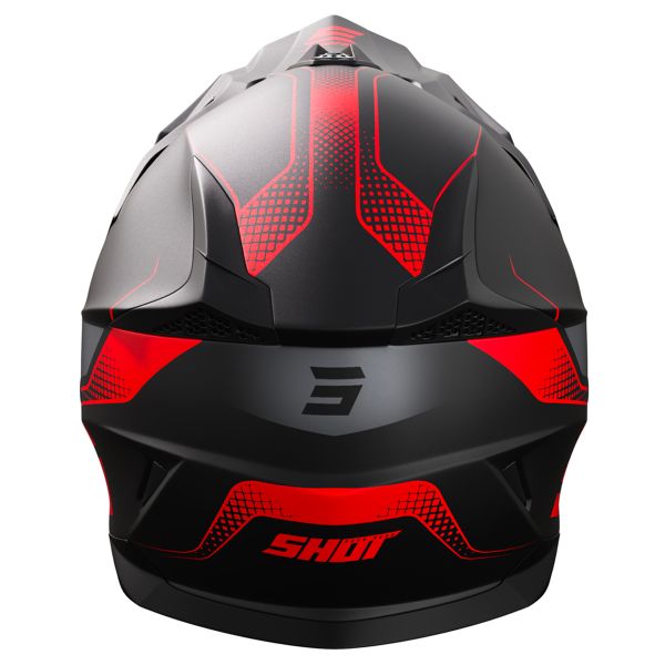 SHOT Pulse Edge Red Matt