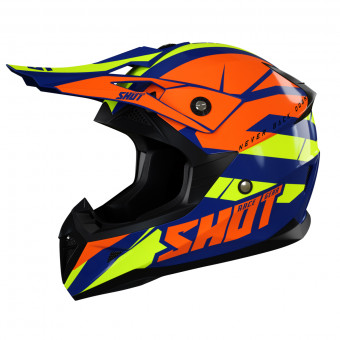 Cross SHOT Pulse Revenge Navy Orange Neon Yellow