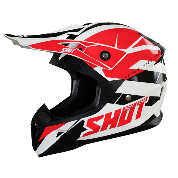 Cross SHOT Pulse Revenge White Red Black