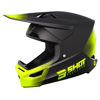 Cross SHOT Race Draw nero fluo opaco