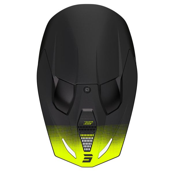 SHOT Race Draw nero fluo opaco