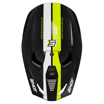 SHOT Race Iron Neon Yellow Glossy