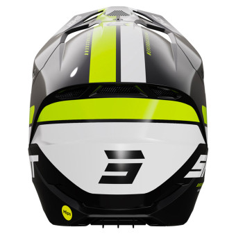 SHOT Race Iron Neon Yellow Glossy