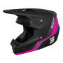 Casque Cross SHOT Velocit rosa atomico opaco