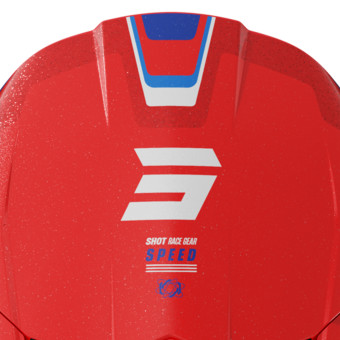 SHOT Velocit Rosso Atomico Perlato