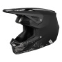 Casque Cross SHOT Battaglia di velocit nero opaco