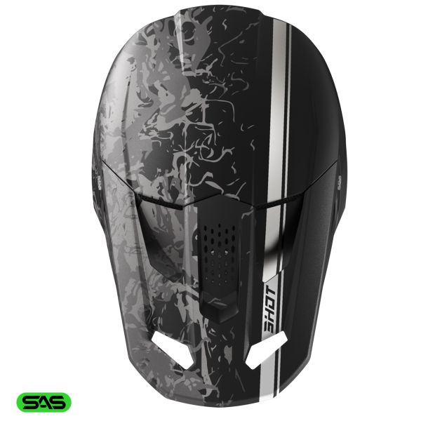 SHOT Battaglia di velocit nero opaco