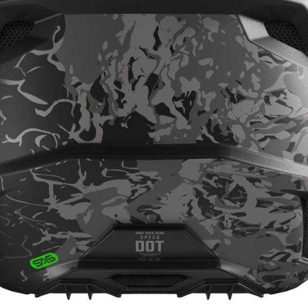 SHOT Battaglia di velocit nero opaco