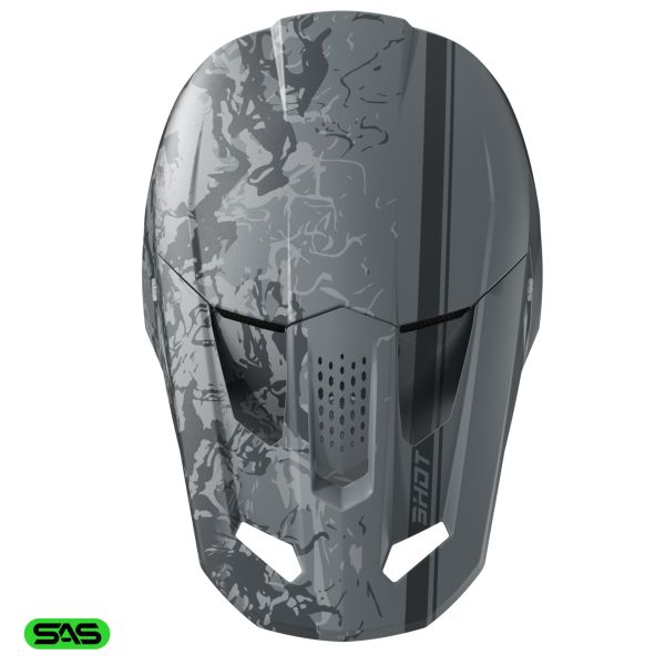 SHOT Speed Battle Grigio Opaco