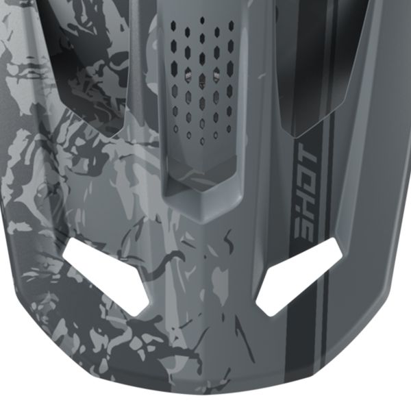 SHOT Speed Battle Grigio Opaco