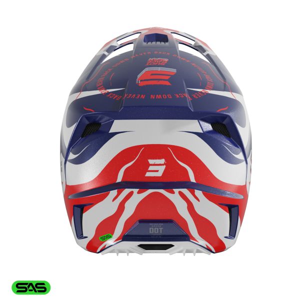 SHOT Bestia della velocit Blu Rosso Perlato