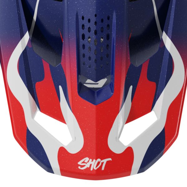 SHOT Bestia della velocit Blu Rosso Perlato