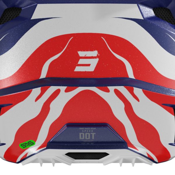 SHOT Bestia della velocit Blu Rosso Perlato