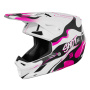 Casque Cross SHOT Bestia della velocit Rosa Perlato