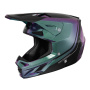 Casque Cross SHOT Speed Fury Cameleon lucido