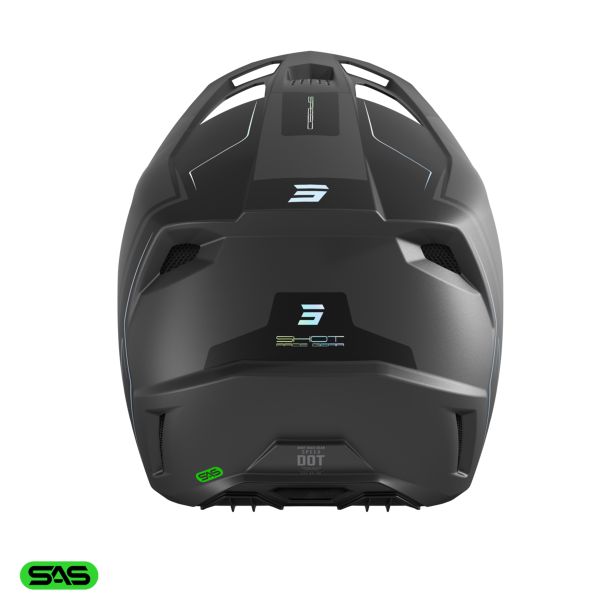 SHOT Speed Fury Grigio Opaco