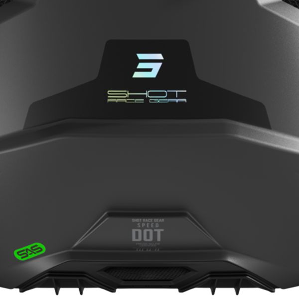 SHOT Speed Fury Grigio Opaco