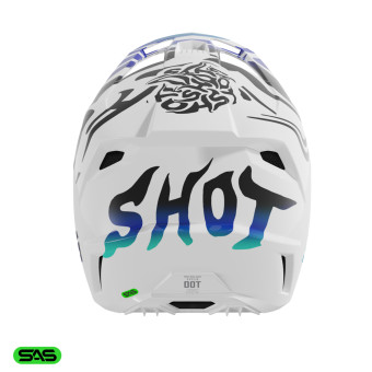 SHOT Speed Ghost Blu Lucido