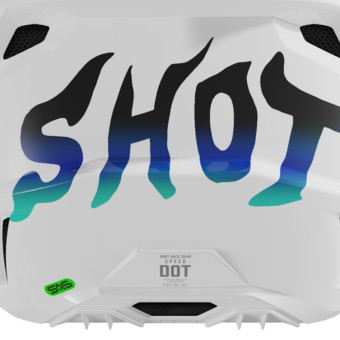 SHOT Speed Ghost Blu Lucido