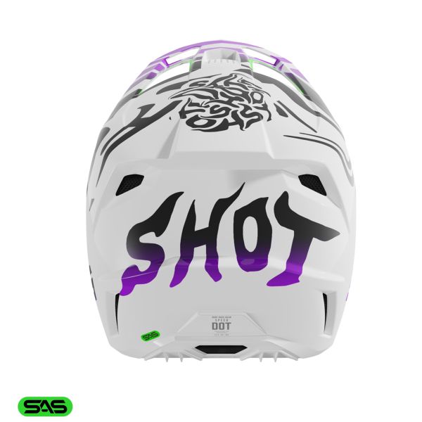 SHOT Speed Ghost Viola Lucido